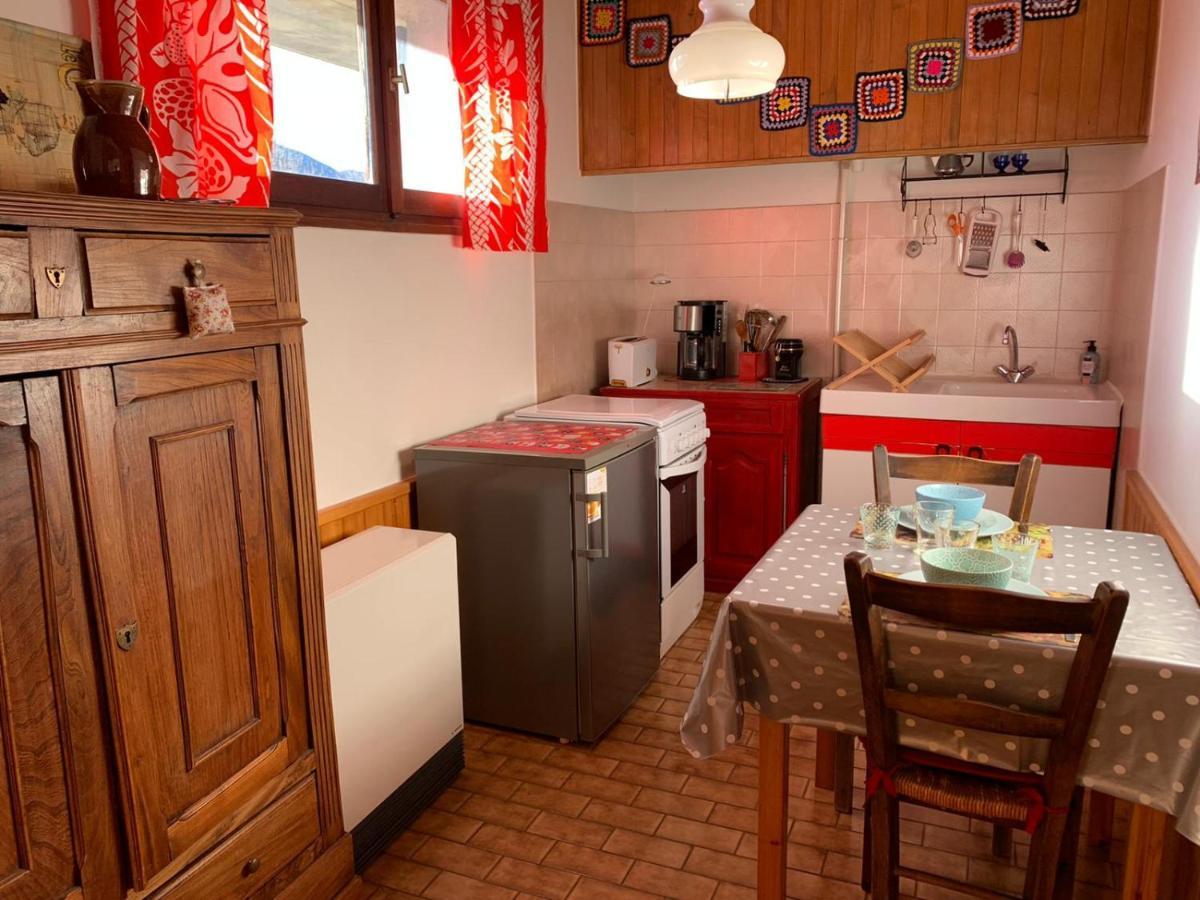 Studio Sympa Avec Terrasse , Maxi 4 Pers.Briancon Екстер'єр фото