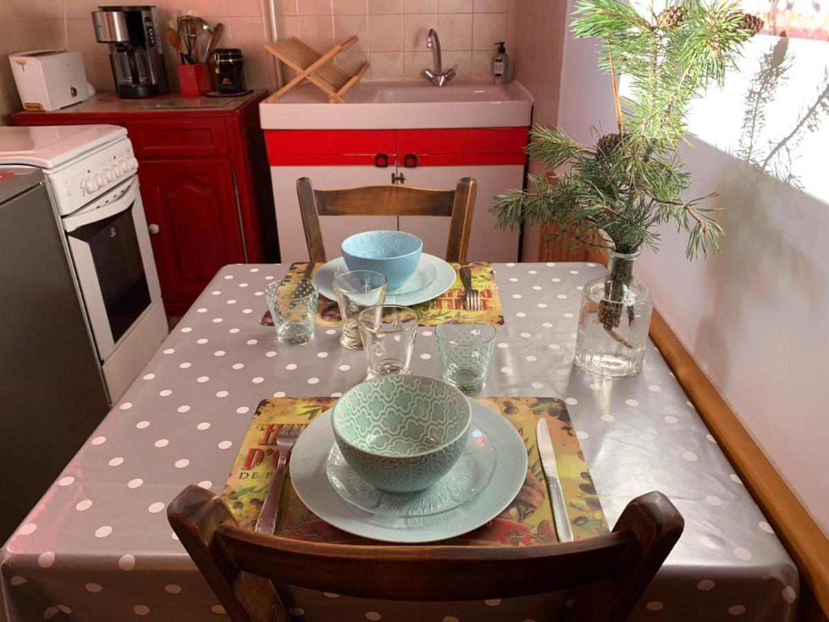 Studio Sympa Avec Terrasse , Maxi 4 Pers.Briancon Екстер'єр фото