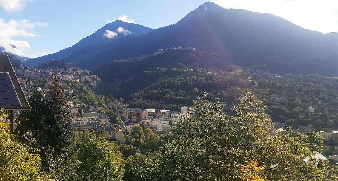 Studio Sympa Avec Terrasse , Maxi 4 Pers.Briancon Екстер'єр фото