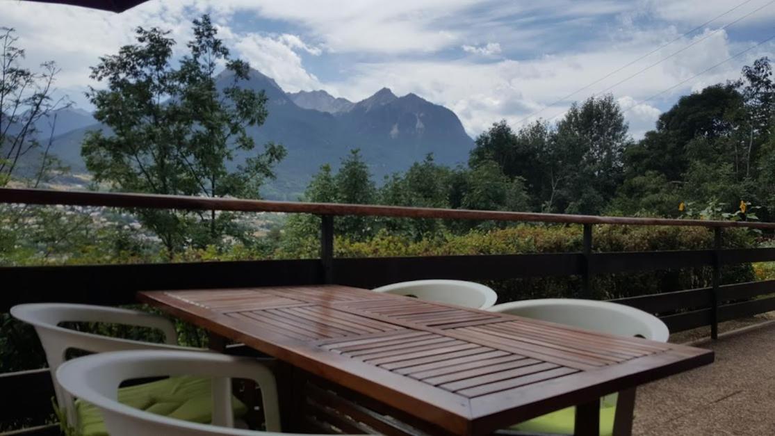 Studio Sympa Avec Terrasse , Maxi 4 Pers.Briancon Екстер'єр фото