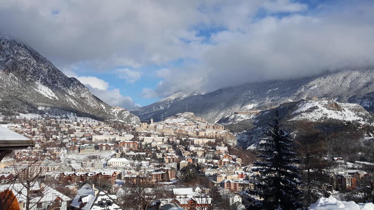 Studio Sympa Avec Terrasse , Maxi 4 Pers.Briancon Екстер'єр фото