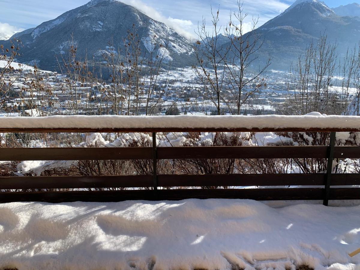 Studio Sympa Avec Terrasse , Maxi 4 Pers.Briancon Екстер'єр фото