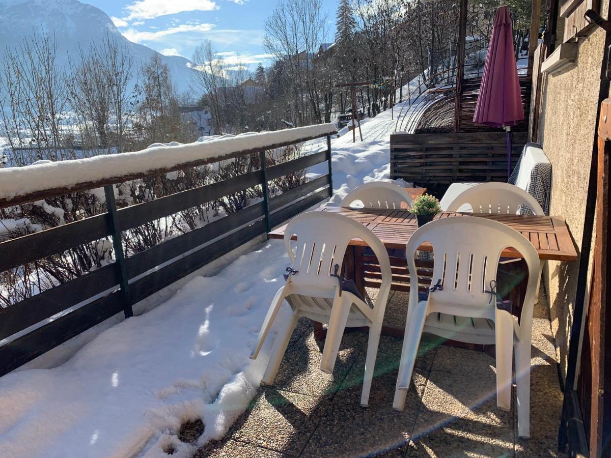 Studio Sympa Avec Terrasse , Maxi 4 Pers.Briancon Екстер'єр фото