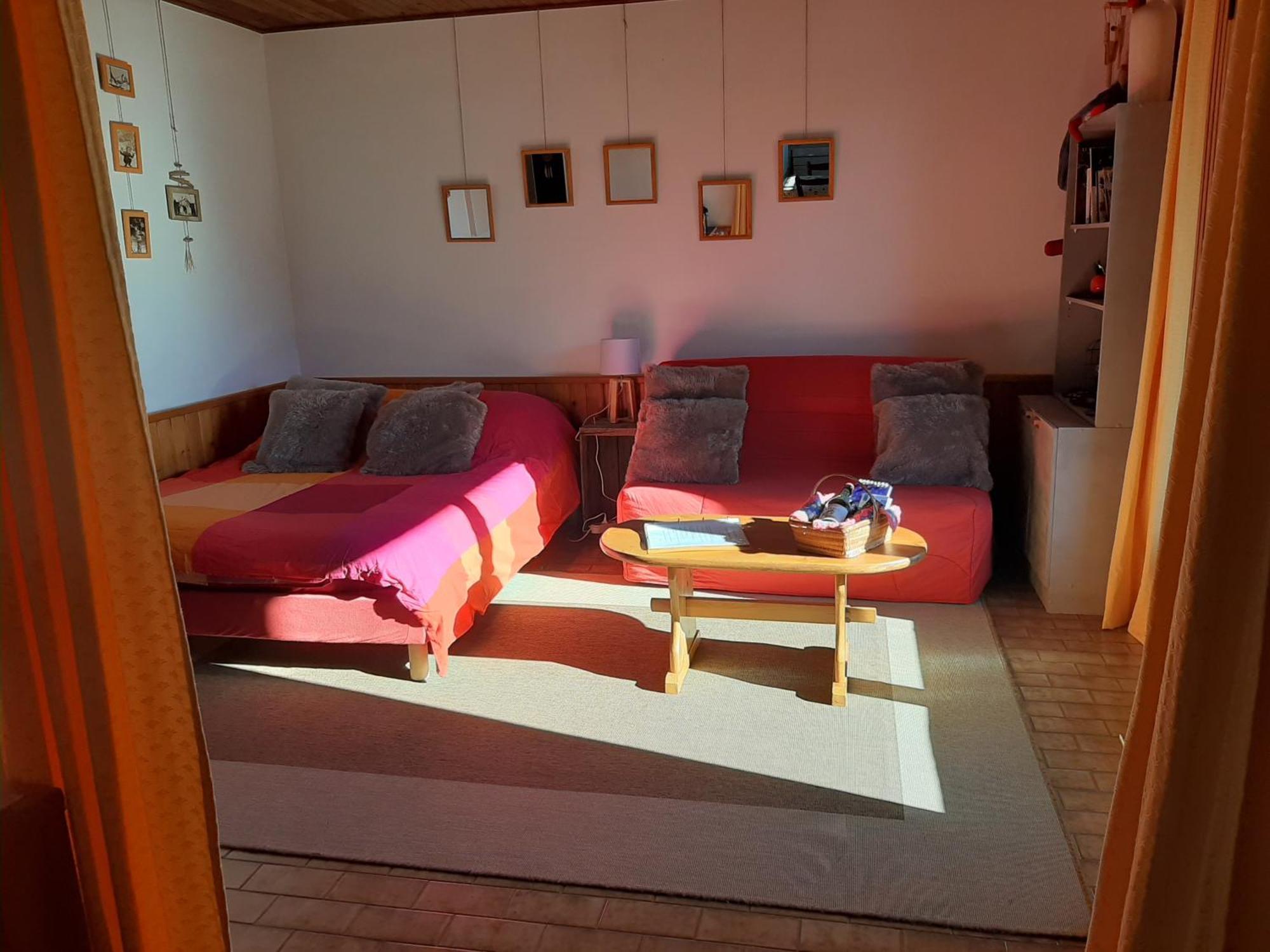 Studio Sympa Avec Terrasse , Maxi 4 Pers.Briancon Екстер'єр фото