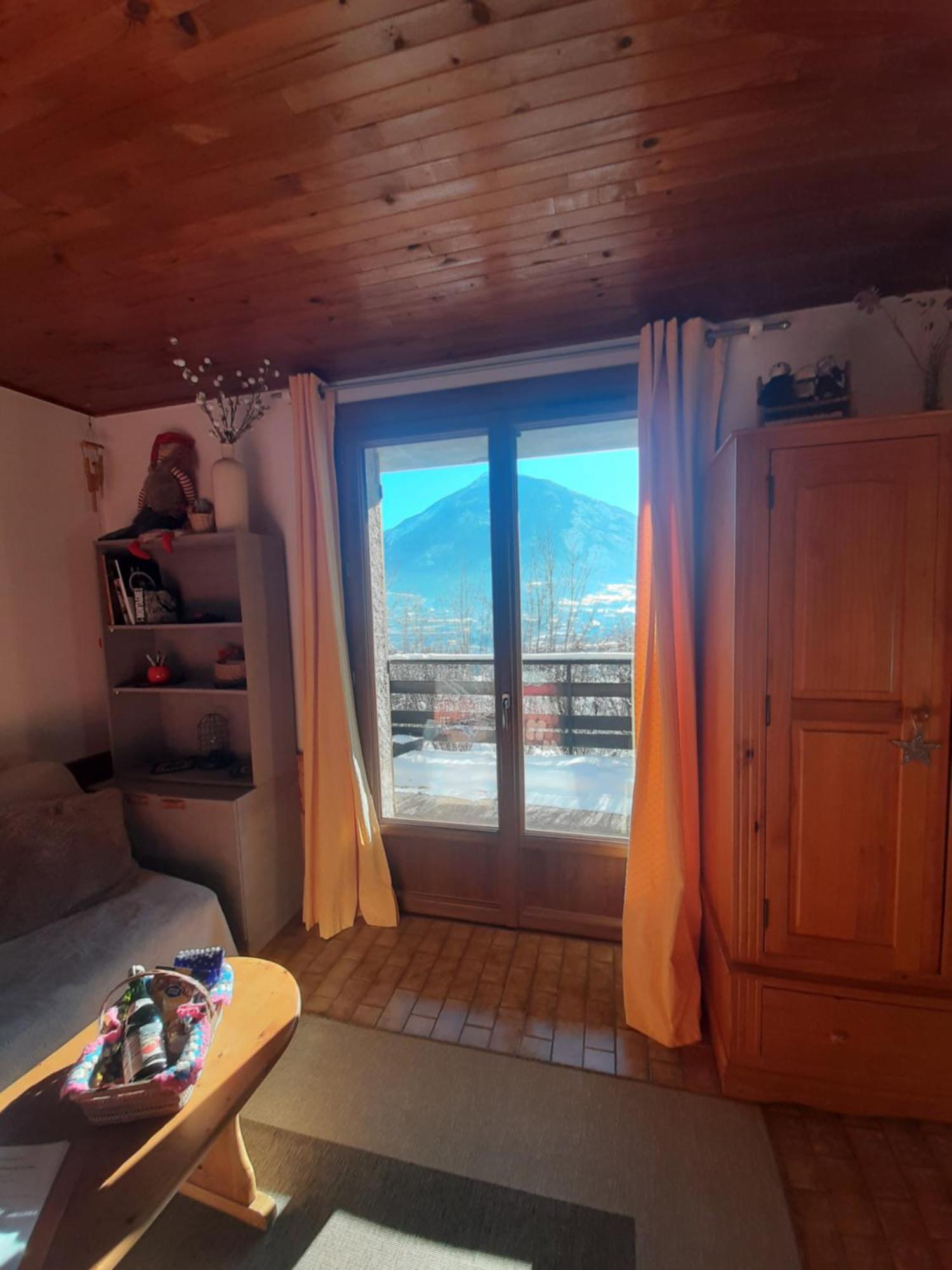 Studio Sympa Avec Terrasse , Maxi 4 Pers.Briancon Екстер'єр фото
