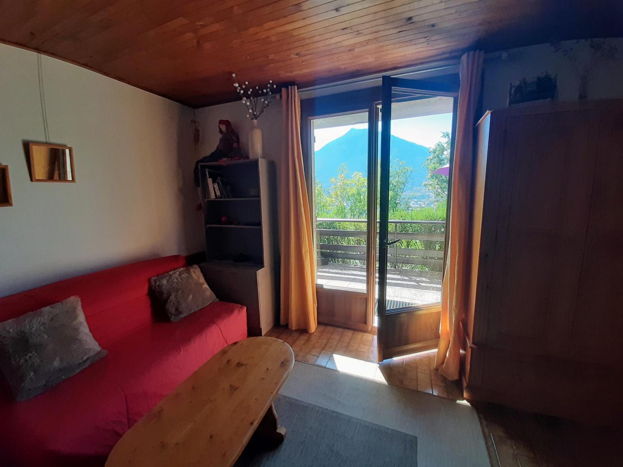 Studio Sympa Avec Terrasse , Maxi 4 Pers.Briancon Екстер'єр фото