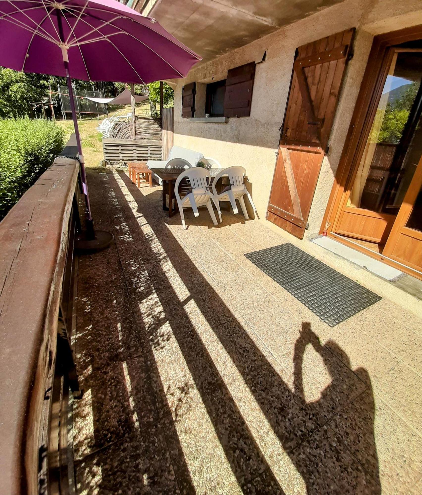 Studio Sympa Avec Terrasse , Maxi 4 Pers.Briancon Екстер'єр фото