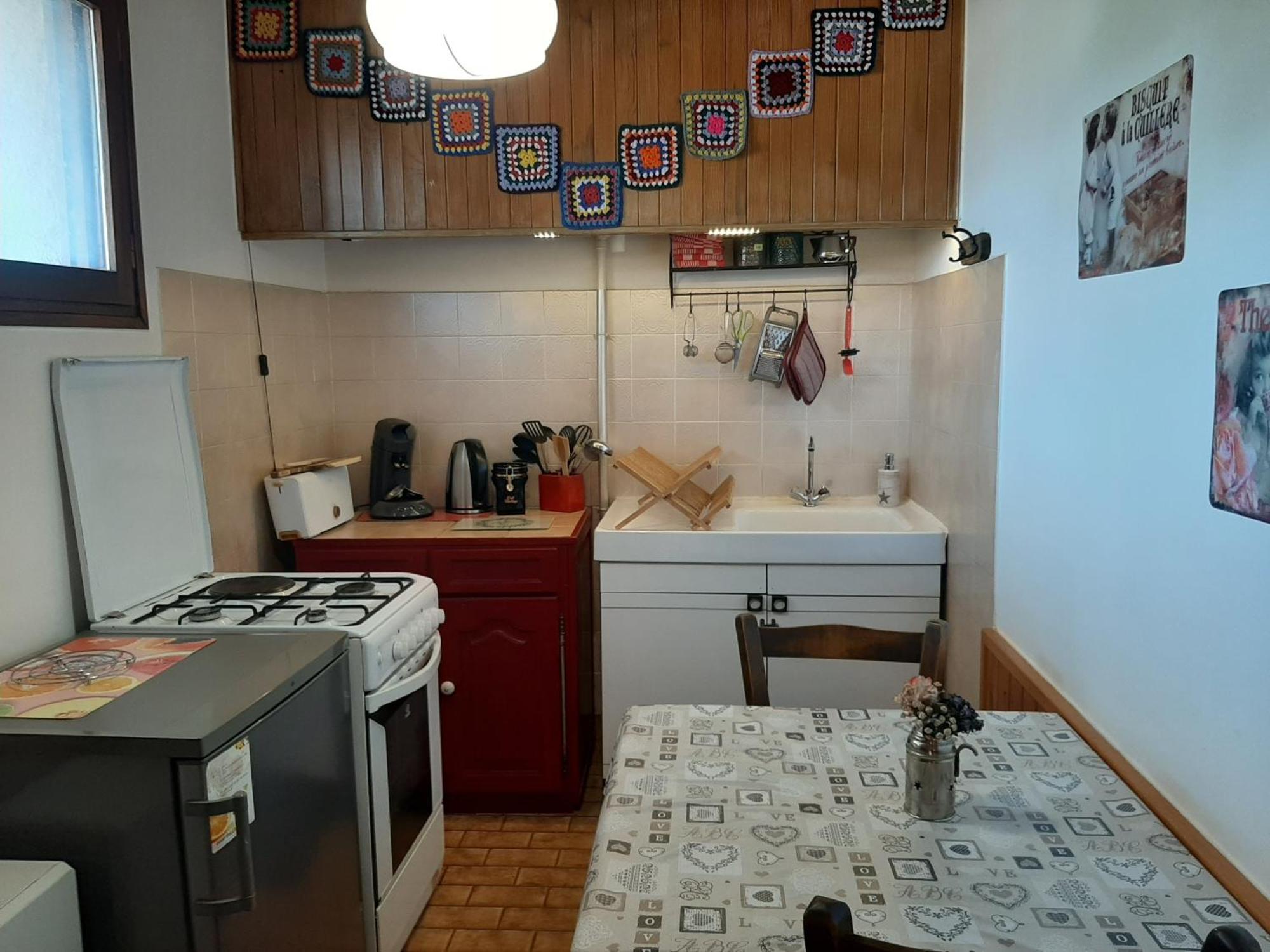Studio Sympa Avec Terrasse , Maxi 4 Pers.Briancon Екстер'єр фото