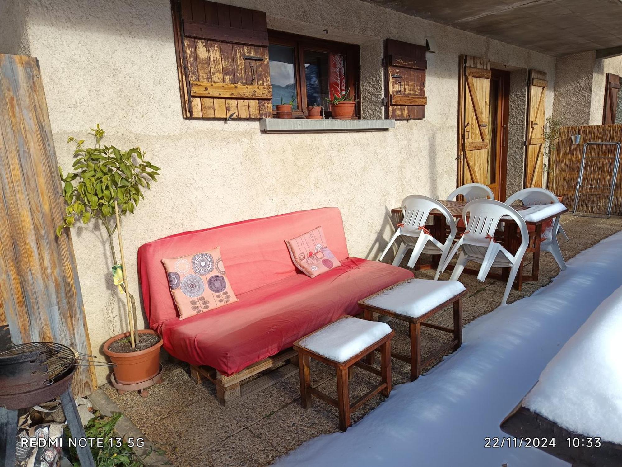 Studio Sympa Avec Terrasse , Maxi 4 Pers.Briancon Екстер'єр фото